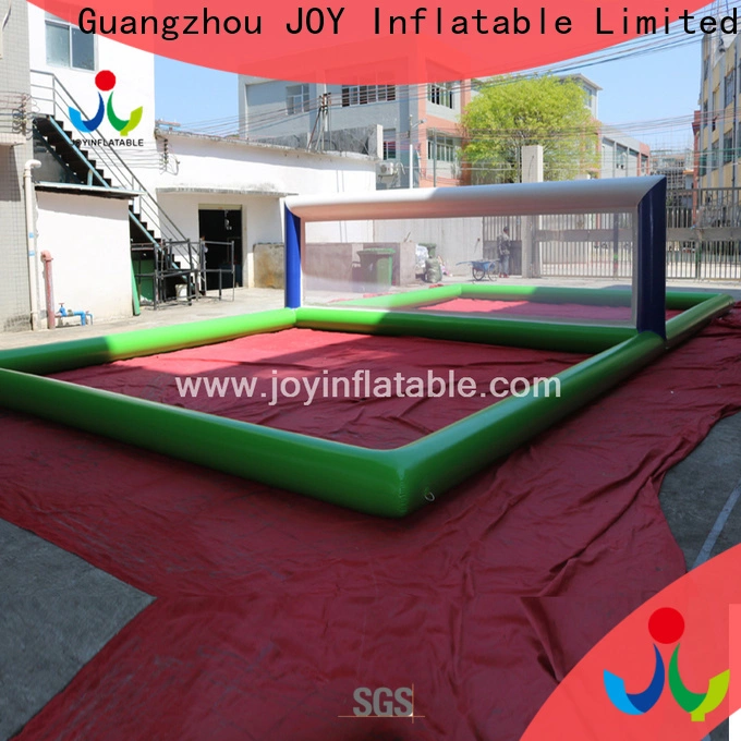 Latest giant inflatable pool volleyball court price for lake 1