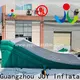 JOY Inflatable ski jump airbag manufacturer for outdoor 1