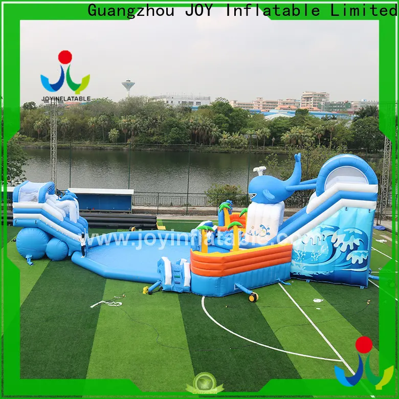JOY Inflatable inflatable floating water park for sale company for kids 1
