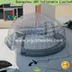 JOY Inflatable blow up snow igloo wholesale for children 1