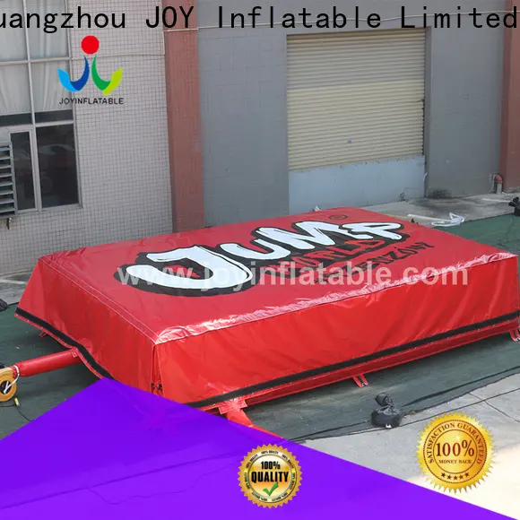 JOY Inflatable Latest foam pit airbag for sale for skiing 1