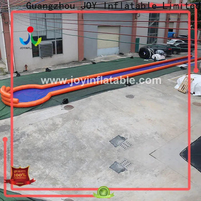 JOY Inflatable slip and slides for kids maker for outdoor 1
