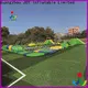 JOY Inflatable Customized lake float trampoline for outdoor 1