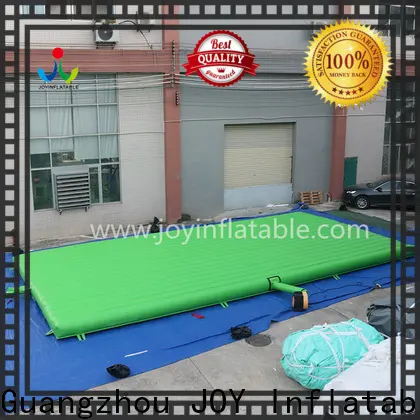 JOY Inflatable Professional trampoline airbag distributor for high jump training 1