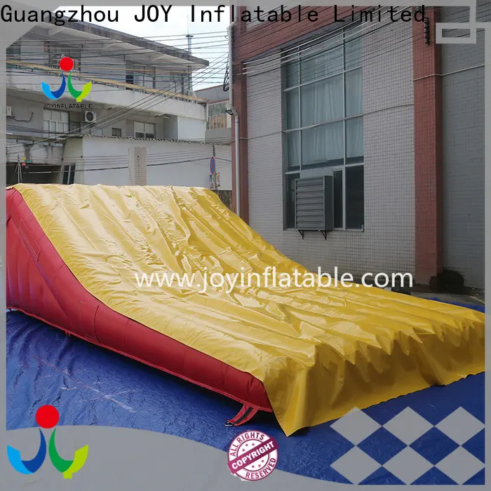 JOY Inflatable bmx bag jump supply for skiing 1