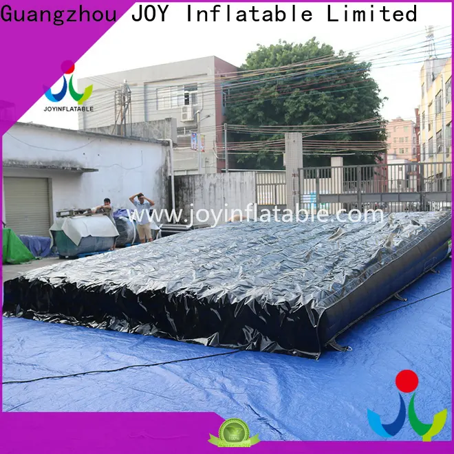 JOY Inflatable airbag bmx ramp for bike landing 1