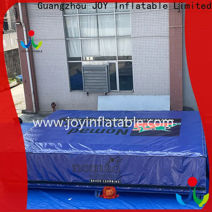 JOY Inflatable Bulk foam pit airbag manufacturer for skiing 1