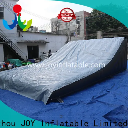 JOY Inflatable snowboard landing pad for bike landing 1