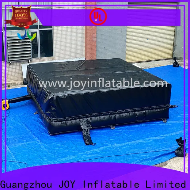 JOY Inflatable inflatable stunt bag for high jump training1 1