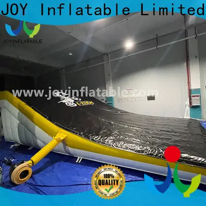 JOY Inflatable Custom made bmx jumps for sale vendor for skiing 1