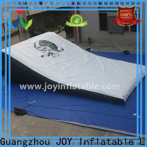JOY Inflatable fmx airbag company for bike landing 1