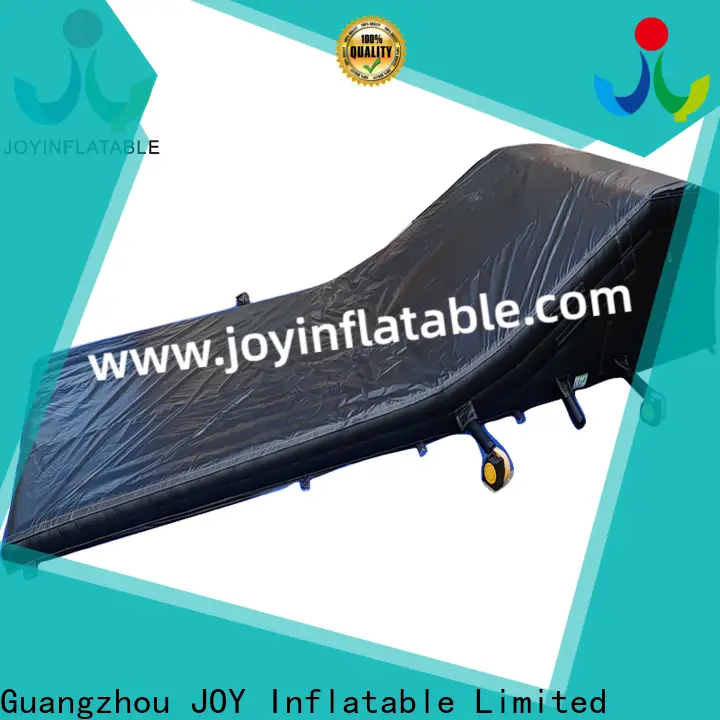 JOY Inflatable ski jump airbag supplier for skiing 1