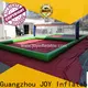 JOY Inflatable giant inflatable water volleyball court cost for outdoor activities 1