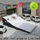 JOY Inflatable cheap bmx airbag maker for outdoor 1