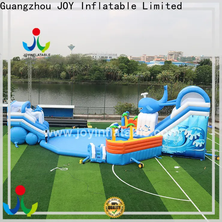 Custom made giant inflatable water park wholesale for child 1