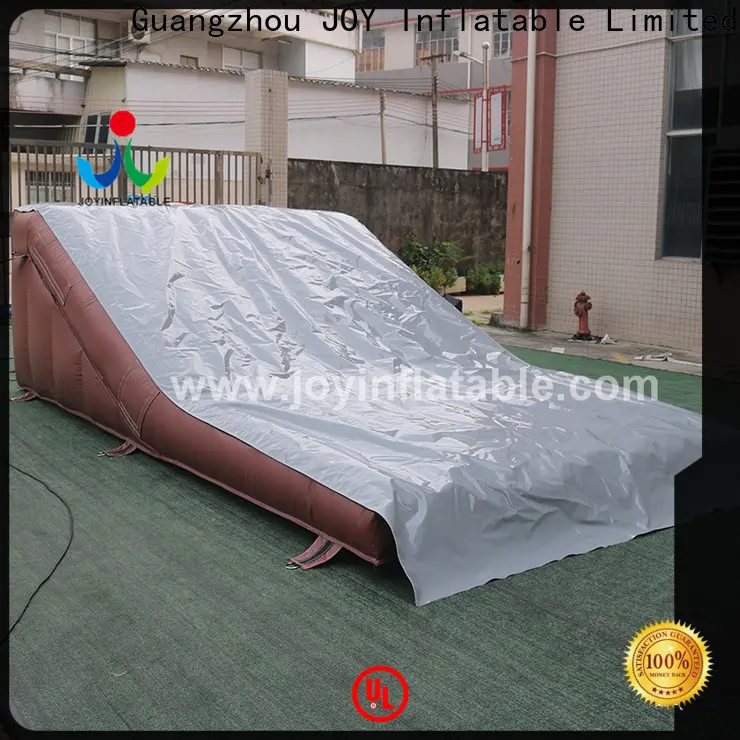 Customized airbag for bmx maker for bike landing 1