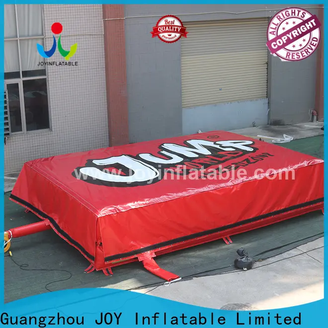 JOY Inflatable High-quality jump Air bag distributor for outdoor activities 1