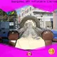 JOY Inflatable Quality inflatable water slide for pool maker for children 1