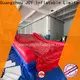 JOY Inflatable Professional bmx ramps factory for outdoor 1