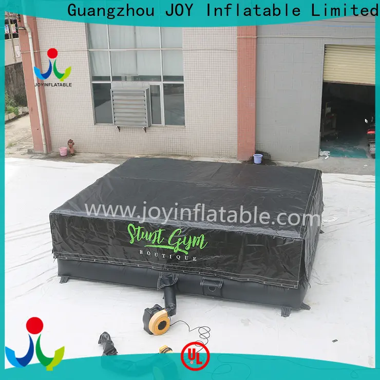 JOY Inflatable New foam pit airbag supply for skiing 1