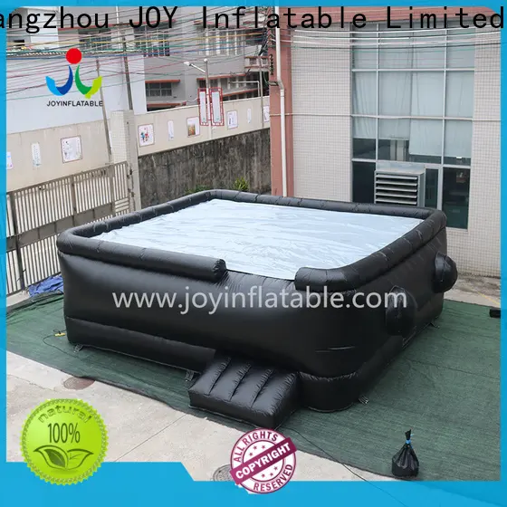 JOY Inflatable Custom made blow up crash mat factory for outdoor 1