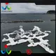 blow up water park manufacturer for outdoor 1