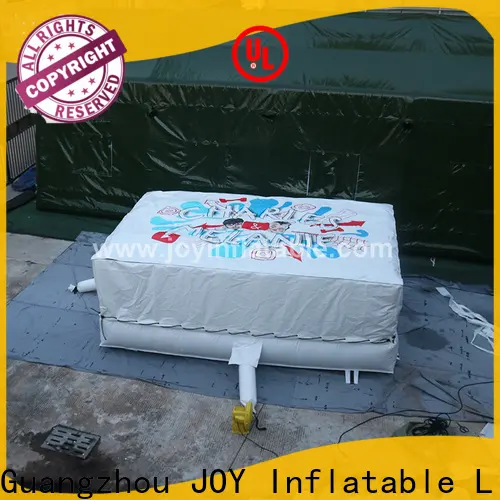 JOY Inflatable Latest jump Air bag maker for high jump training 1