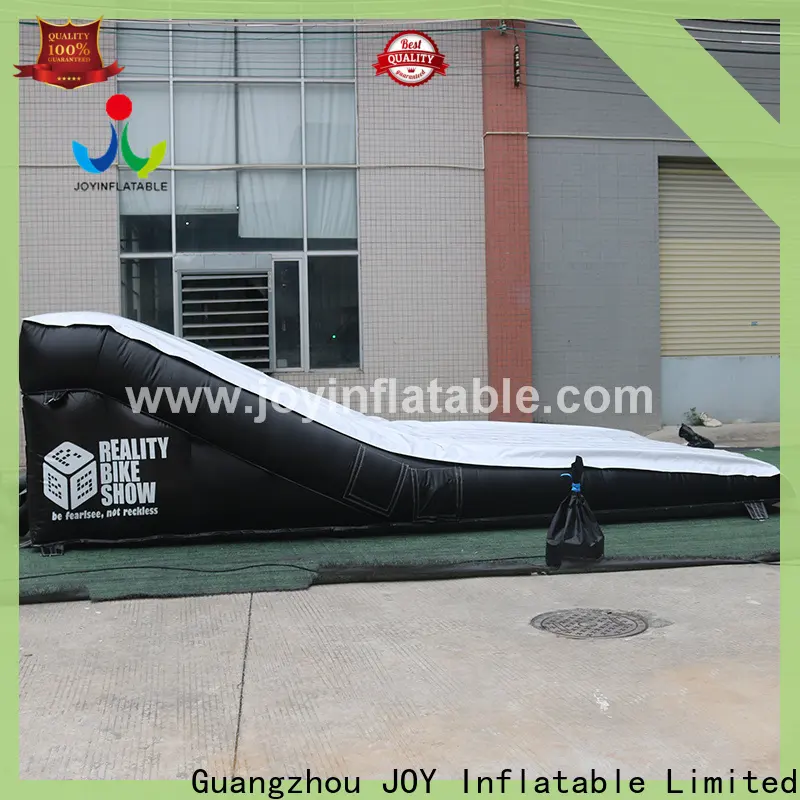 JOY Inflatable Custom bmx bike ramps for sale supply for sports 1