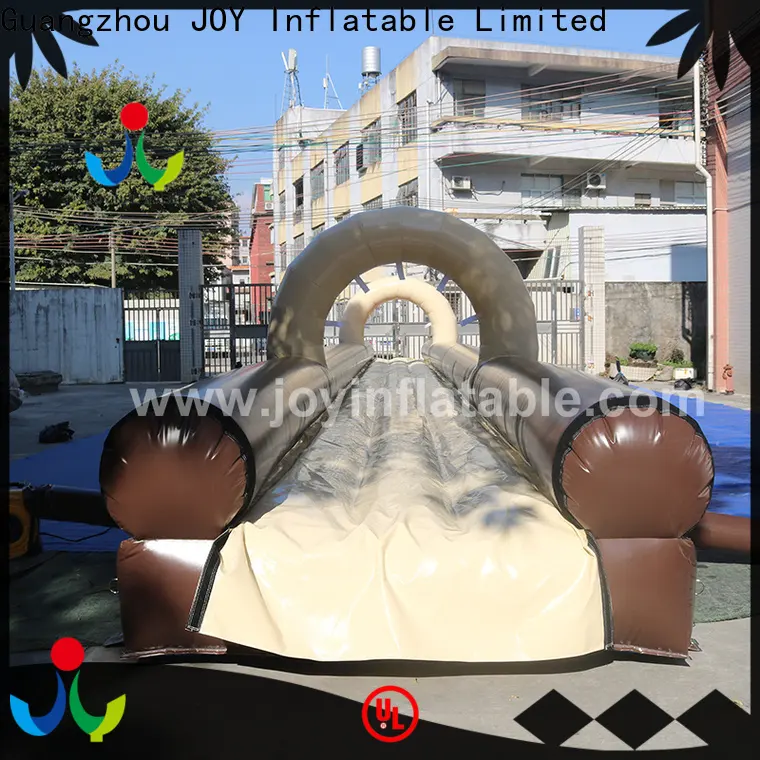 JOY Inflatable Latest water slide mat manufacturer for kids 1