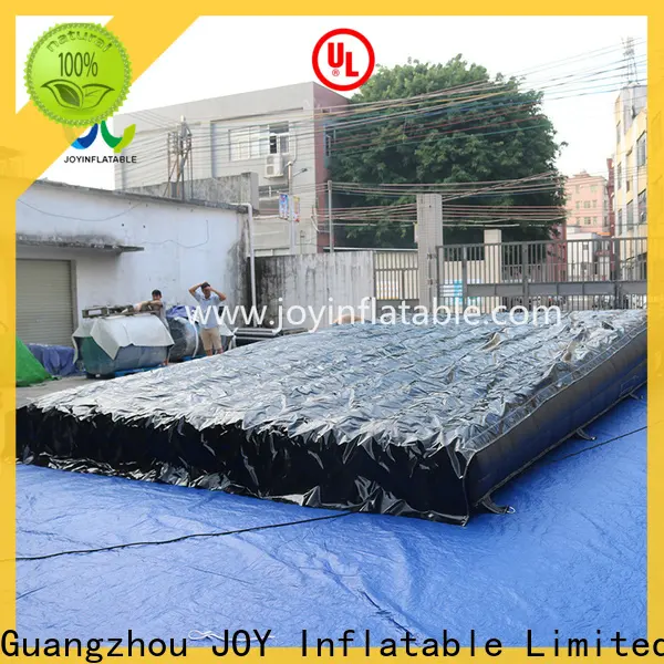 JOY Inflatable big bike ramps wholesale for skiing 1