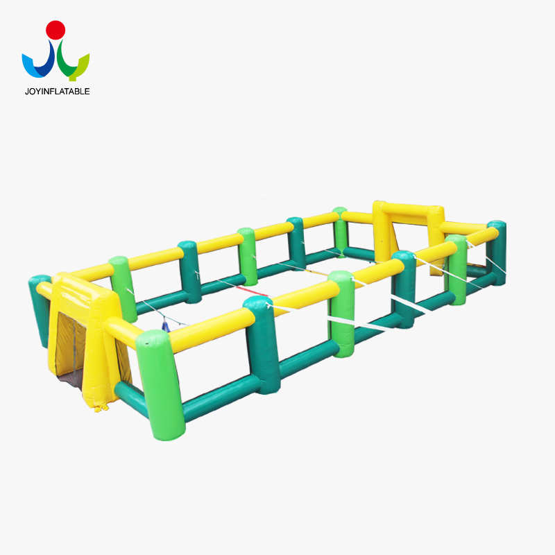 Inflatable Soap Water Soccer Football Field For Sale 1