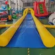 Blow Up Slip and Slide for Corporate Team-building Activities L30 X W 2.4 Meter （L98.43 X W7.87 Feet ）supply 2