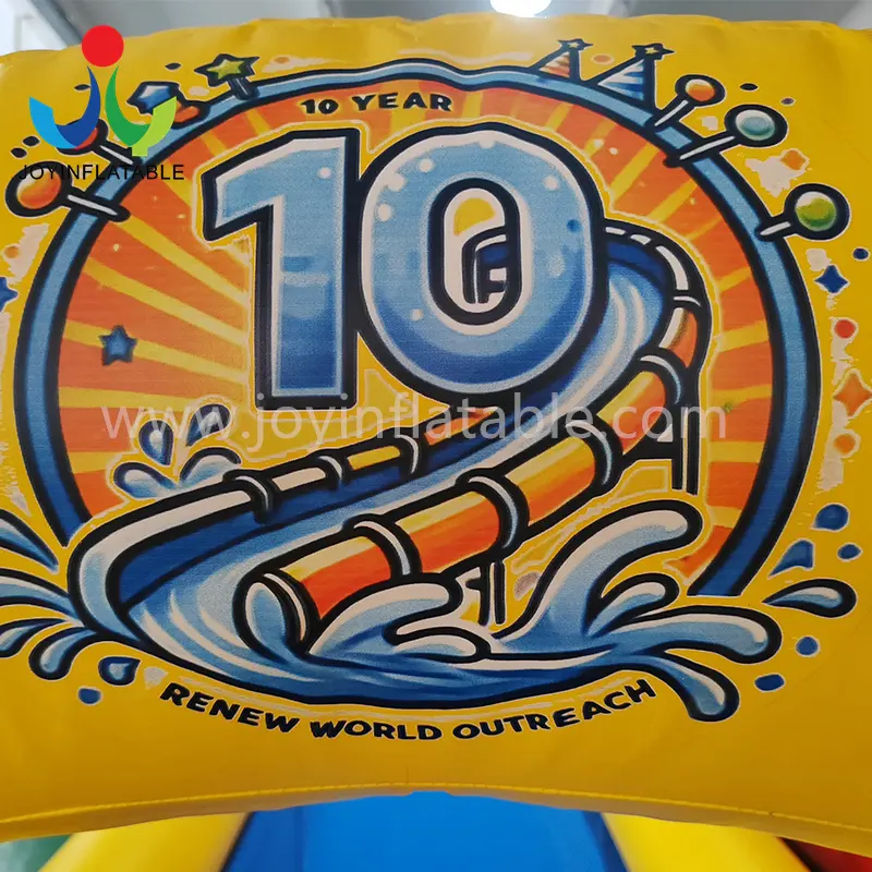 Blow Up Slip and Slide for Corporate Team-building Activities L30 X W 2.4 Meter （L98.43 X W7.87 Feet ）supply 5