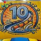 Blow Up Slip and Slide for Corporate Team-building Activities L30 X W 2.4 Meter （L98.43 X W7.87 Feet ）supply 5