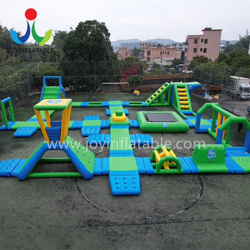 Beach Giant Inflatable Floating Aqua Park for Summer | Joy Inflatable