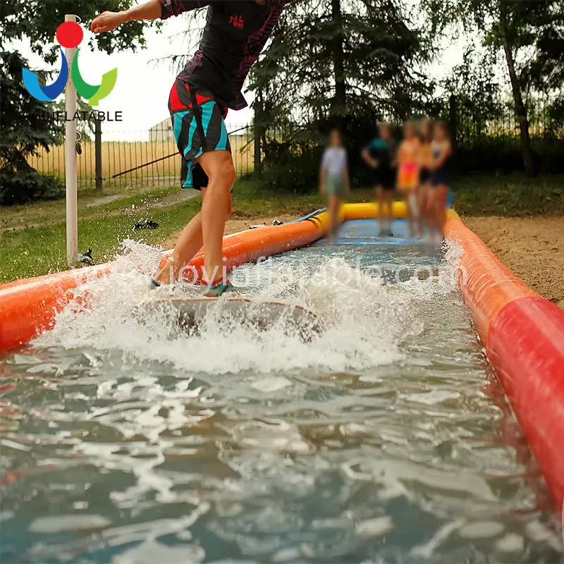 Inflatable Pool Slide W-029 Wholesale - JOY Inflatable 9