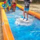 Inflatable Pool Slide W-029 Wholesale - JOY Inflatable 2