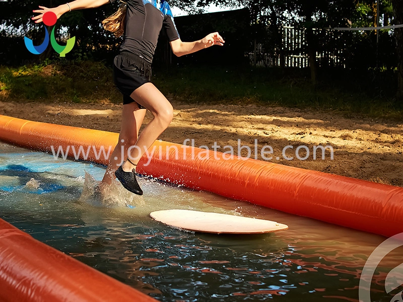 Inflatable Slip N Slide for Skimboard Surfer 1