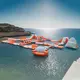 Floating Playground EXW / FOB / CFR / CIF 0.9 Mm PVC Tarpaulin Materialsfactory 2