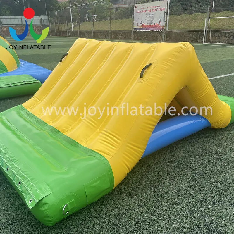 Customized Floating Playground Vendor for Public Festivals 5