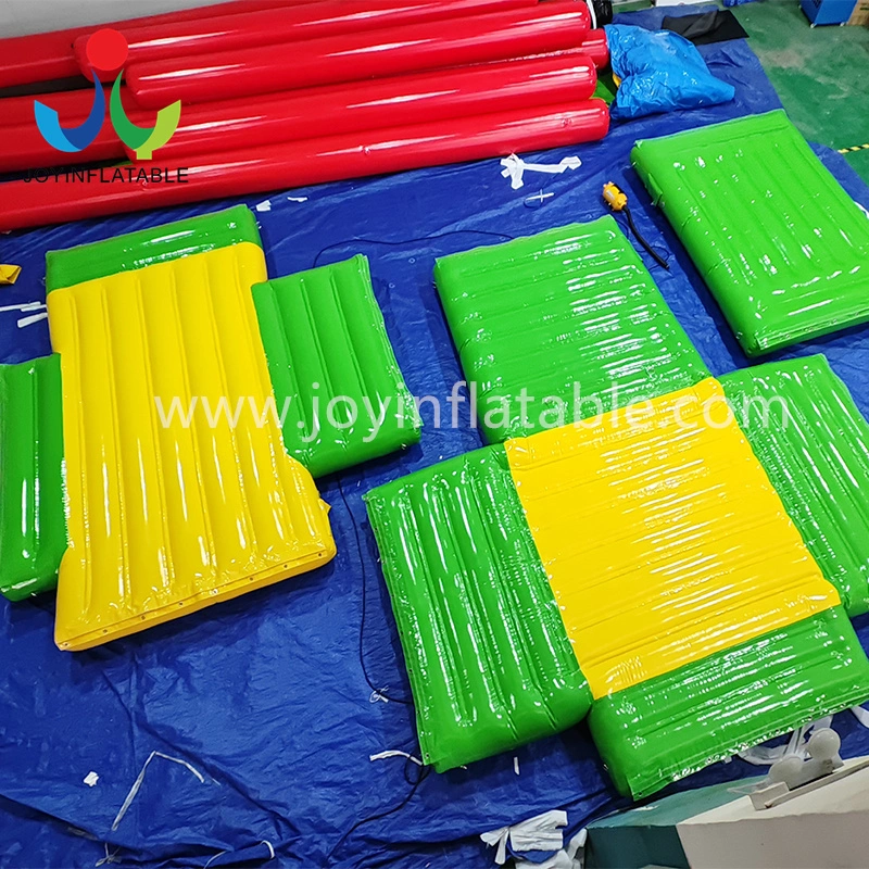 Customized Floating Playground Vendor for Public Festivals 2
