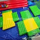 Customized Floating Playground Vendor for Public Festivals 2
