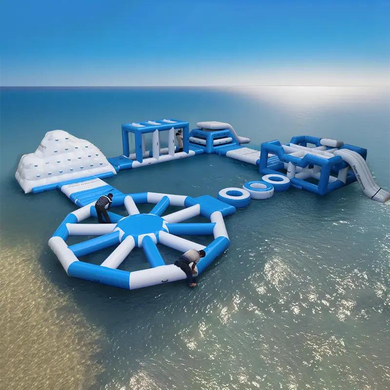 New Floating Playground for Company Team-building 2