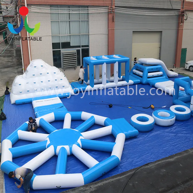 New Floating Playground for Company Team-building 7