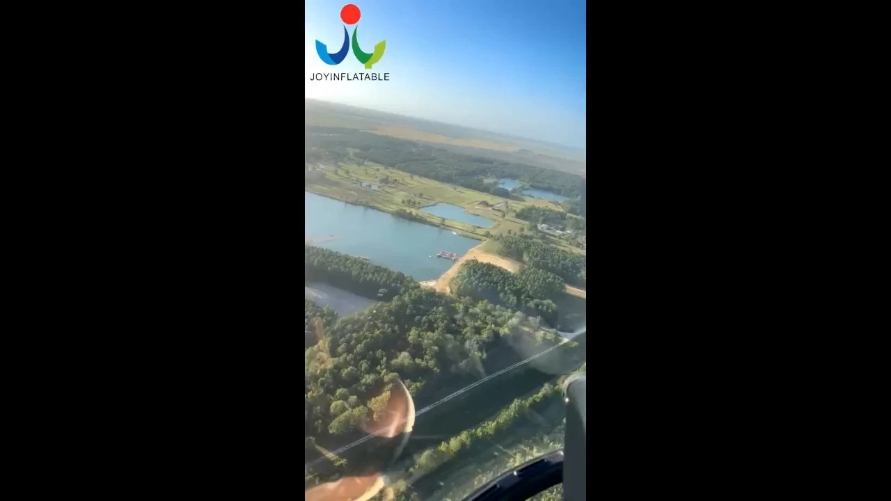 Inflatable floating Water Park for Lake 1