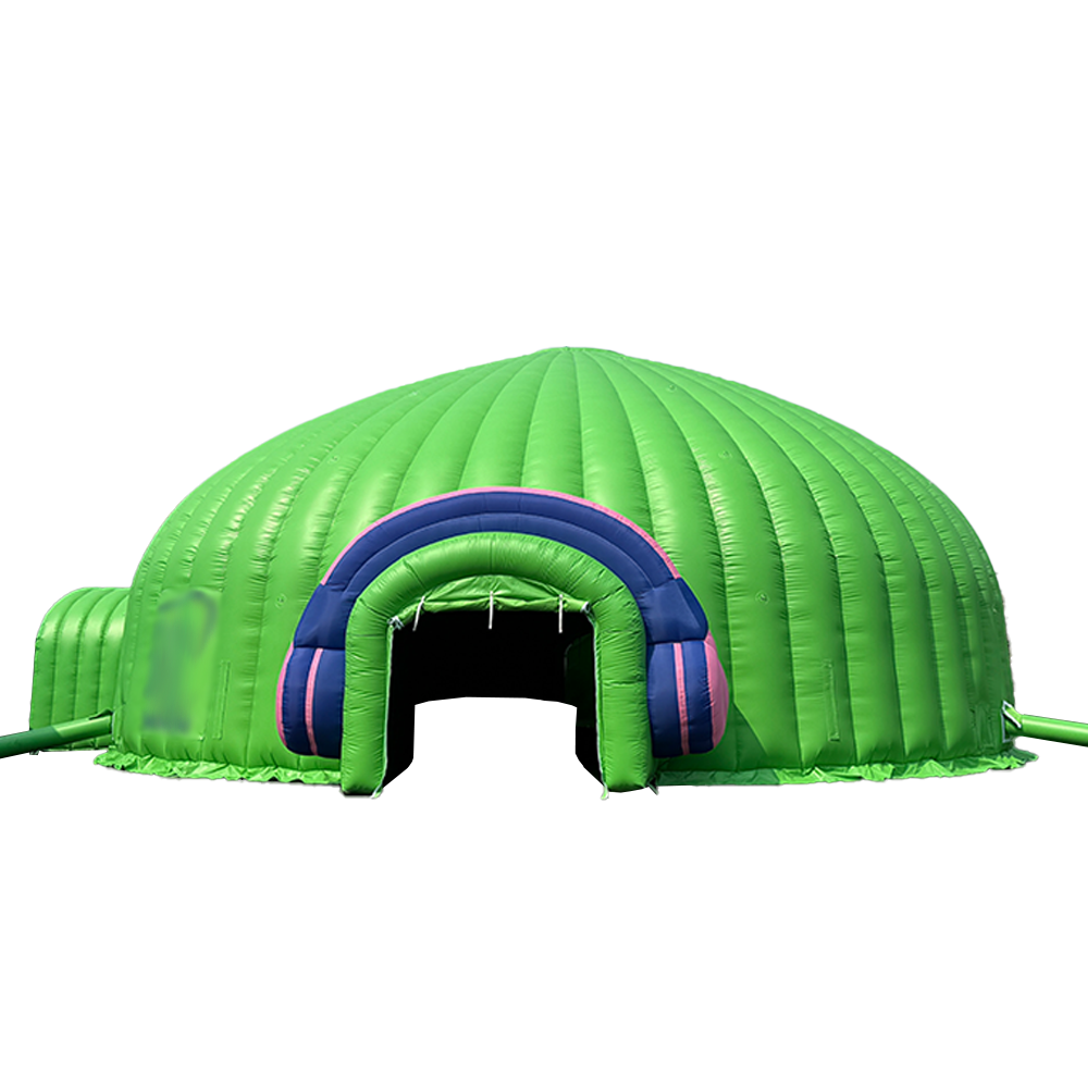 Inflatable Igloo Shape Dome Tent For Silent Disco Party 2