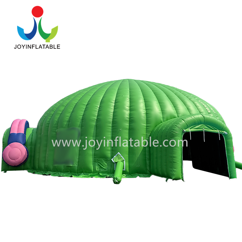 Inflatable Igloo Shape Dome Tent For Silent Disco Party 5