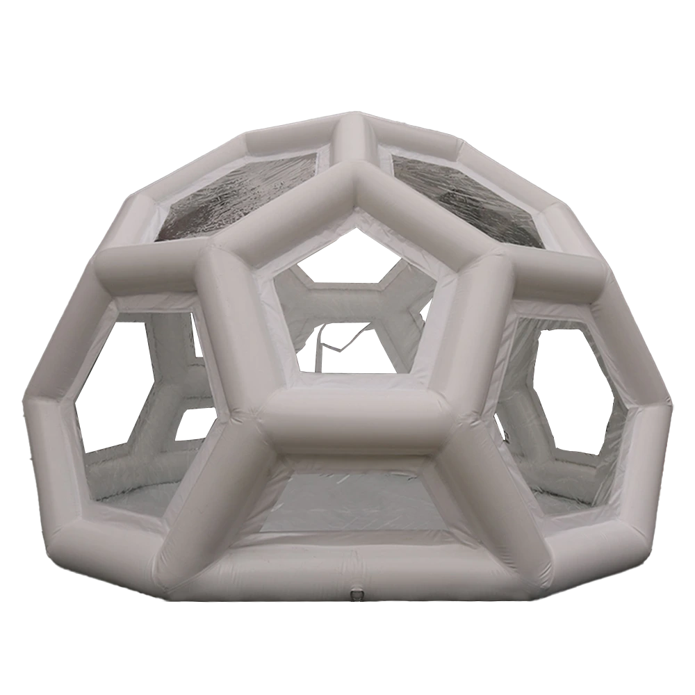 Inflatable Clear Spherical Dome Bubble Tent For Outdoor Camping 1
