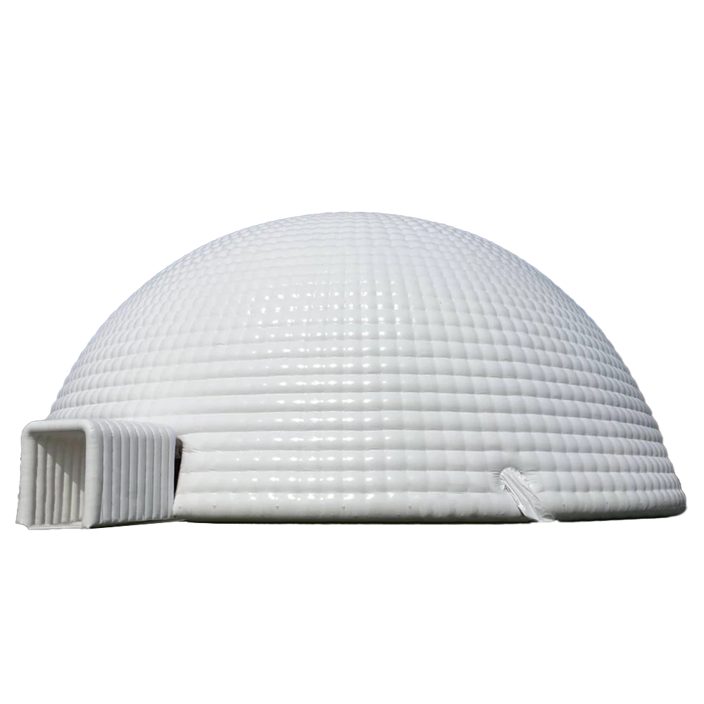 30 Meters Diameter  Inflatable Geodesic Dome Tent 1