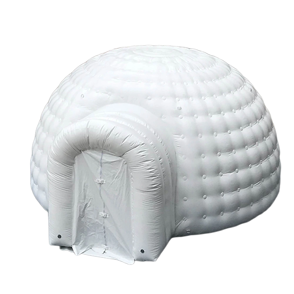 Inflatable waterproof dome  tent 1